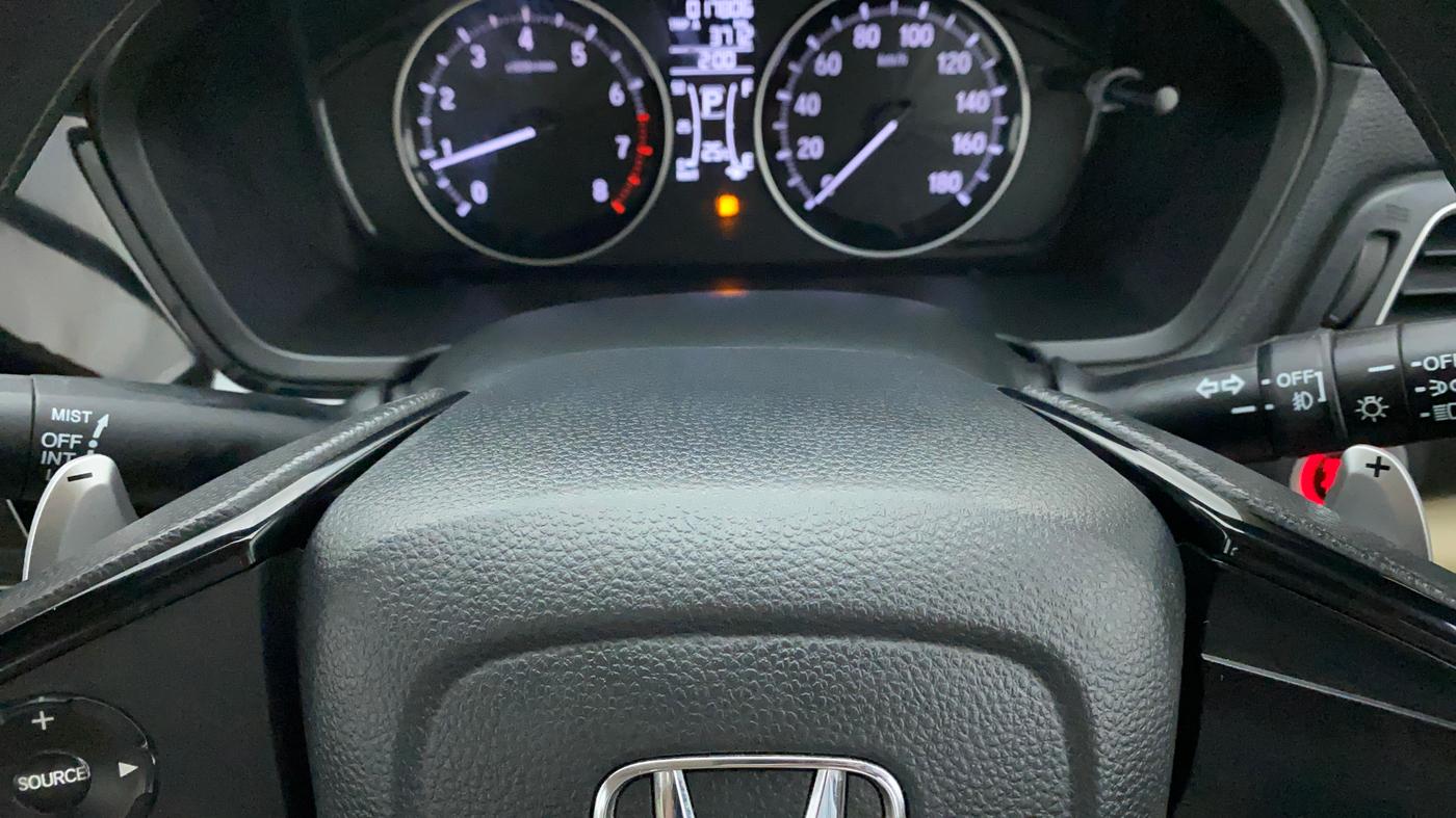 2021 Honda Amaze 1.2L I-VTEC V CVT, Petrol, Automatic, 17,805 km, Paddle Shifters