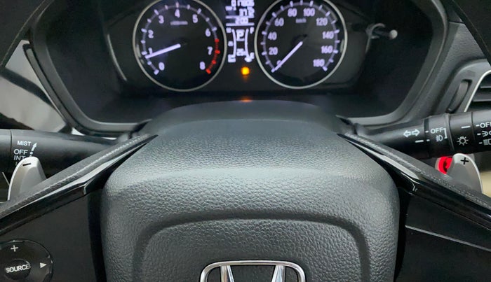 2021 Honda Amaze 1.2L I-VTEC V CVT, Petrol, Automatic, 17,805 km, Paddle Shifters
