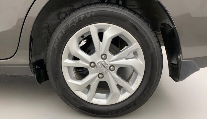 2021 Honda Amaze 1.2L I-VTEC V CVT, Petrol, Automatic, 17,805 km, Left Rear Wheel