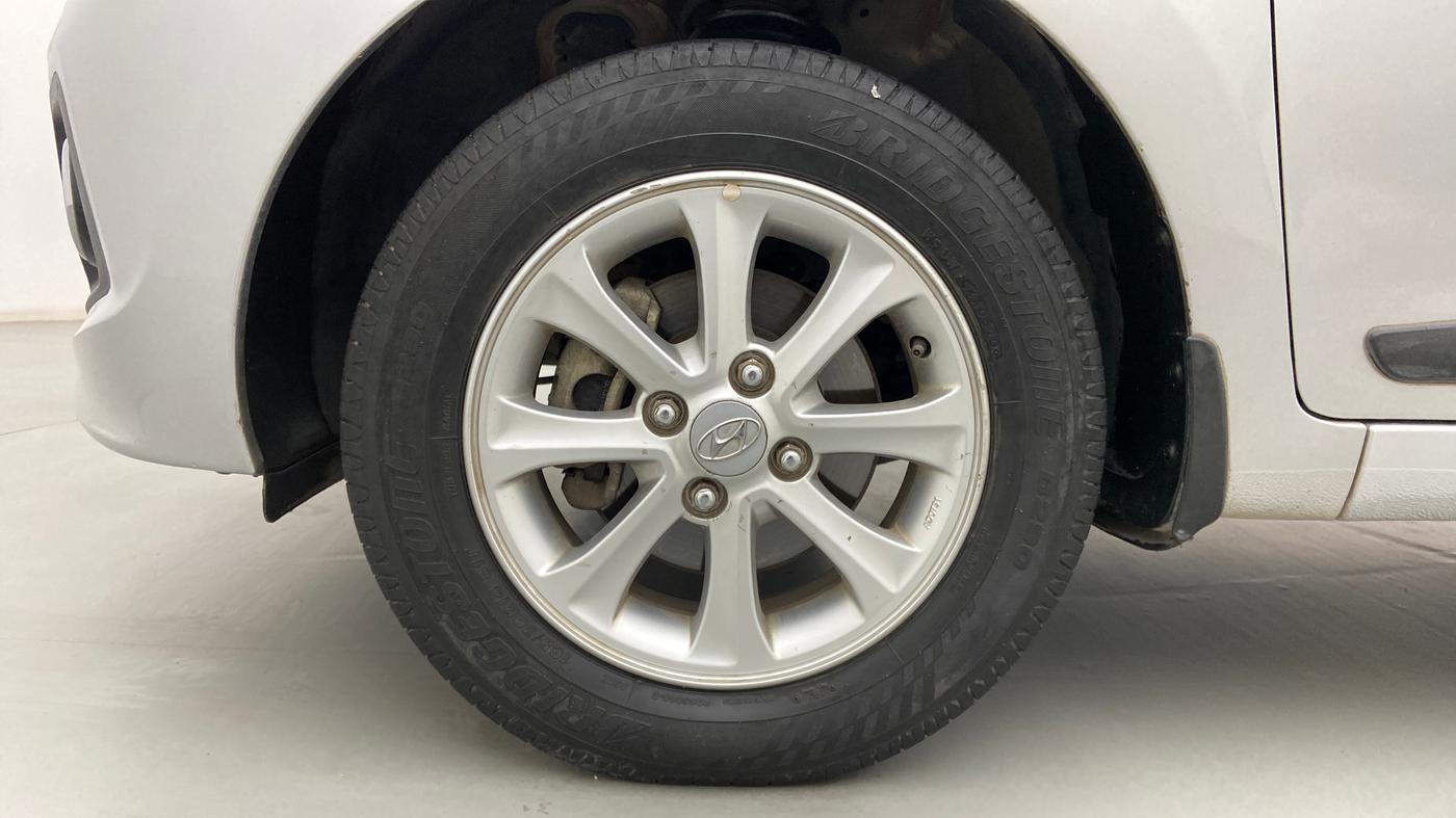 2016 Hyundai Grand i10 ASTA 1.2 KAPPA VTVT, Petrol, Manual, 87,663 km, Left Front Wheel