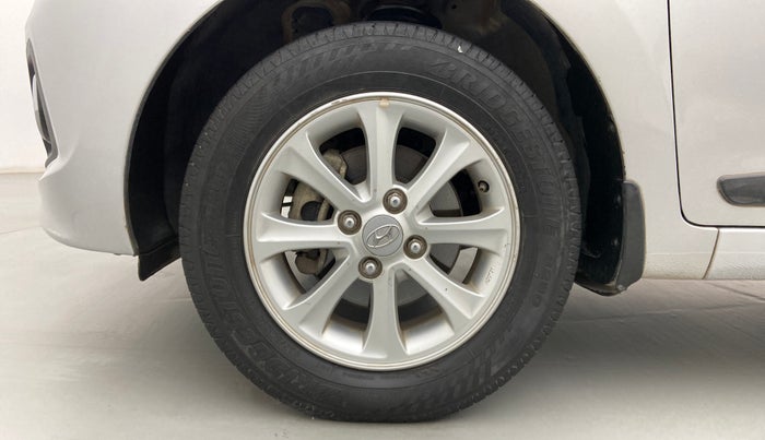 2016 Hyundai Grand i10 ASTA 1.2 KAPPA VTVT, Petrol, Manual, 87,663 km, Left Front Wheel