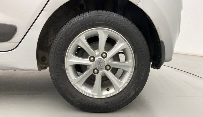 2016 Hyundai Grand i10 ASTA 1.2 KAPPA VTVT, Petrol, Manual, 87,663 km, Left Rear Wheel