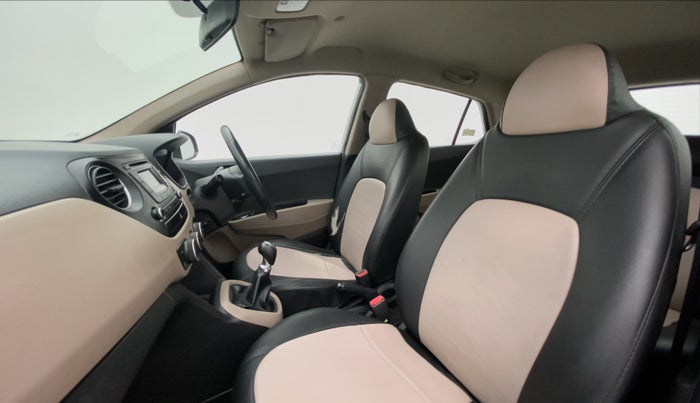 2016 Hyundai Grand i10 ASTA 1.2 KAPPA VTVT, Petrol, Manual, 87,663 km, Right Side Front Door Cabin