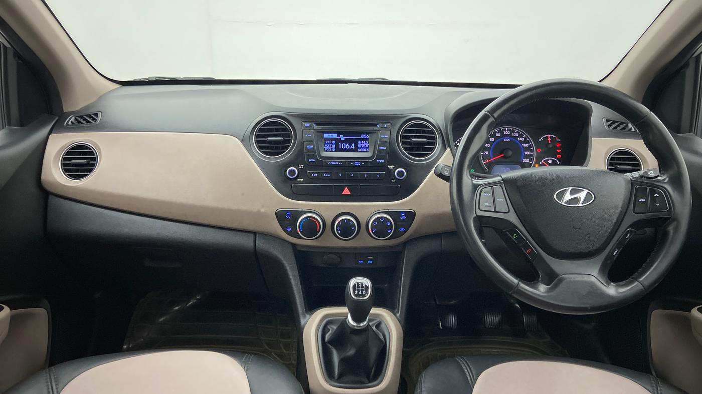 2016 Hyundai Grand i10 ASTA 1.2 KAPPA VTVT, Petrol, Manual, 87,663 km, Dashboard
