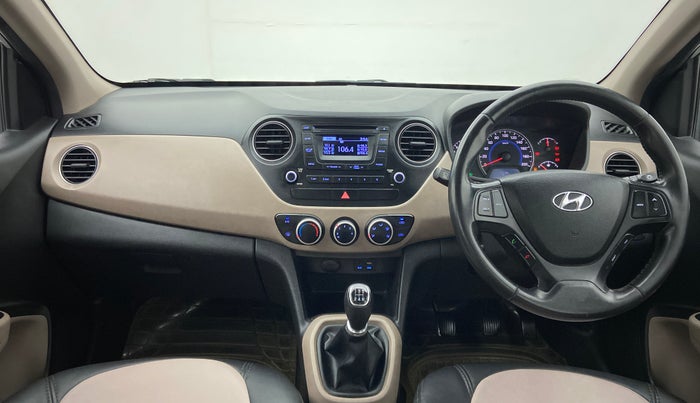 2016 Hyundai Grand i10 ASTA 1.2 KAPPA VTVT, Petrol, Manual, 87,663 km, Dashboard