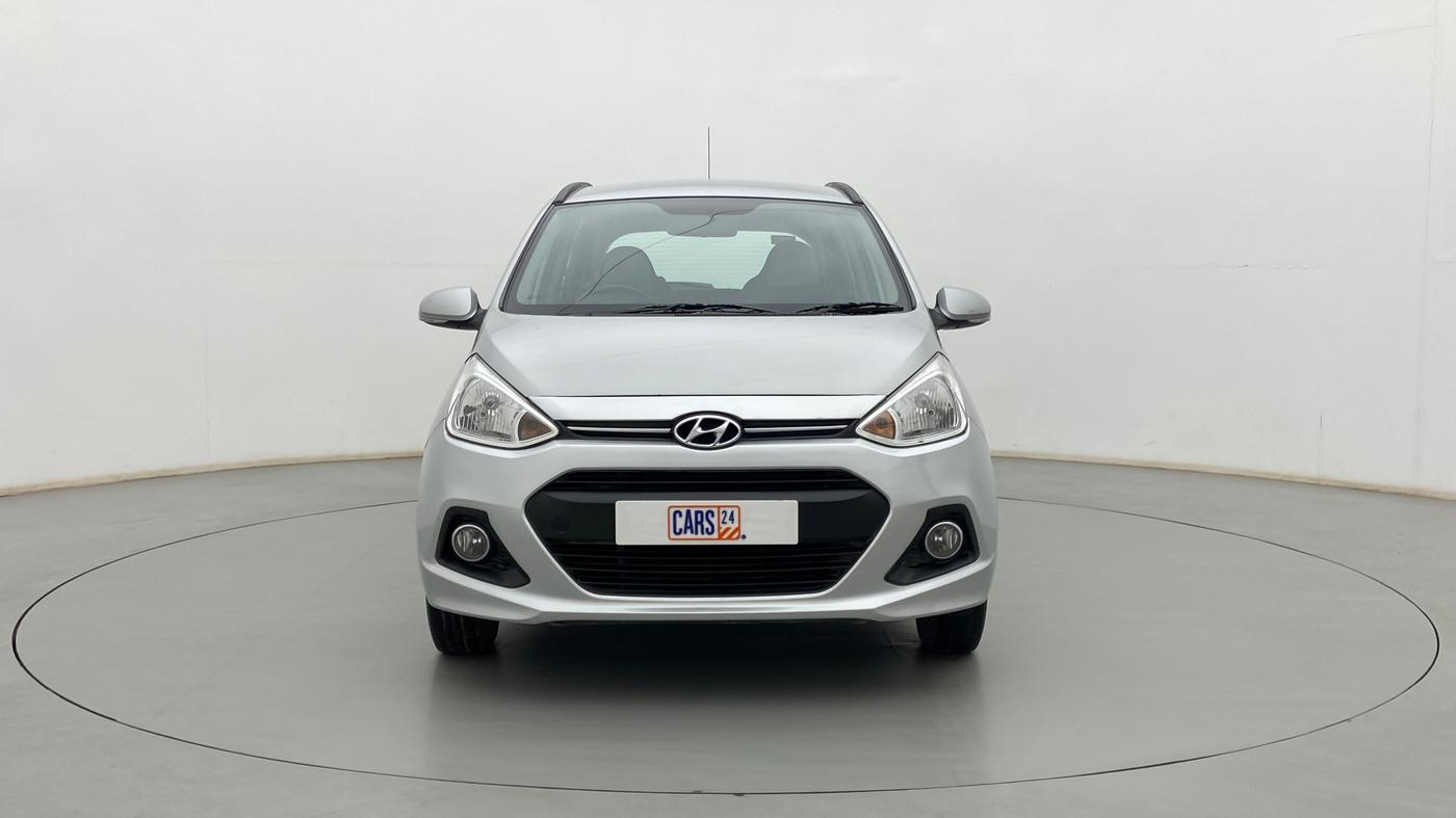 2016 Hyundai Grand i10 ASTA 1.2 KAPPA VTVT, Petrol, Manual, 87,663 km, Front