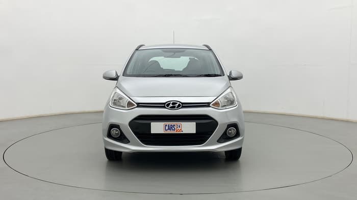 2016 Hyundai Grand i10 ASTA 1.2 KAPPA VTVT, Petrol, Manual, 87,663 km, Front