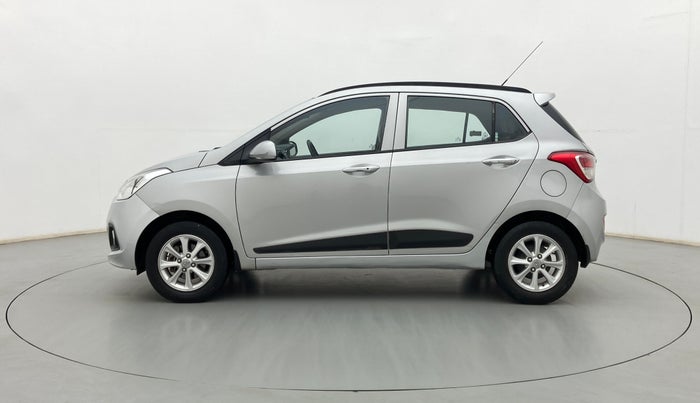 2016 Hyundai Grand i10 ASTA 1.2 KAPPA VTVT, Petrol, Manual, 87,663 km, Left Side