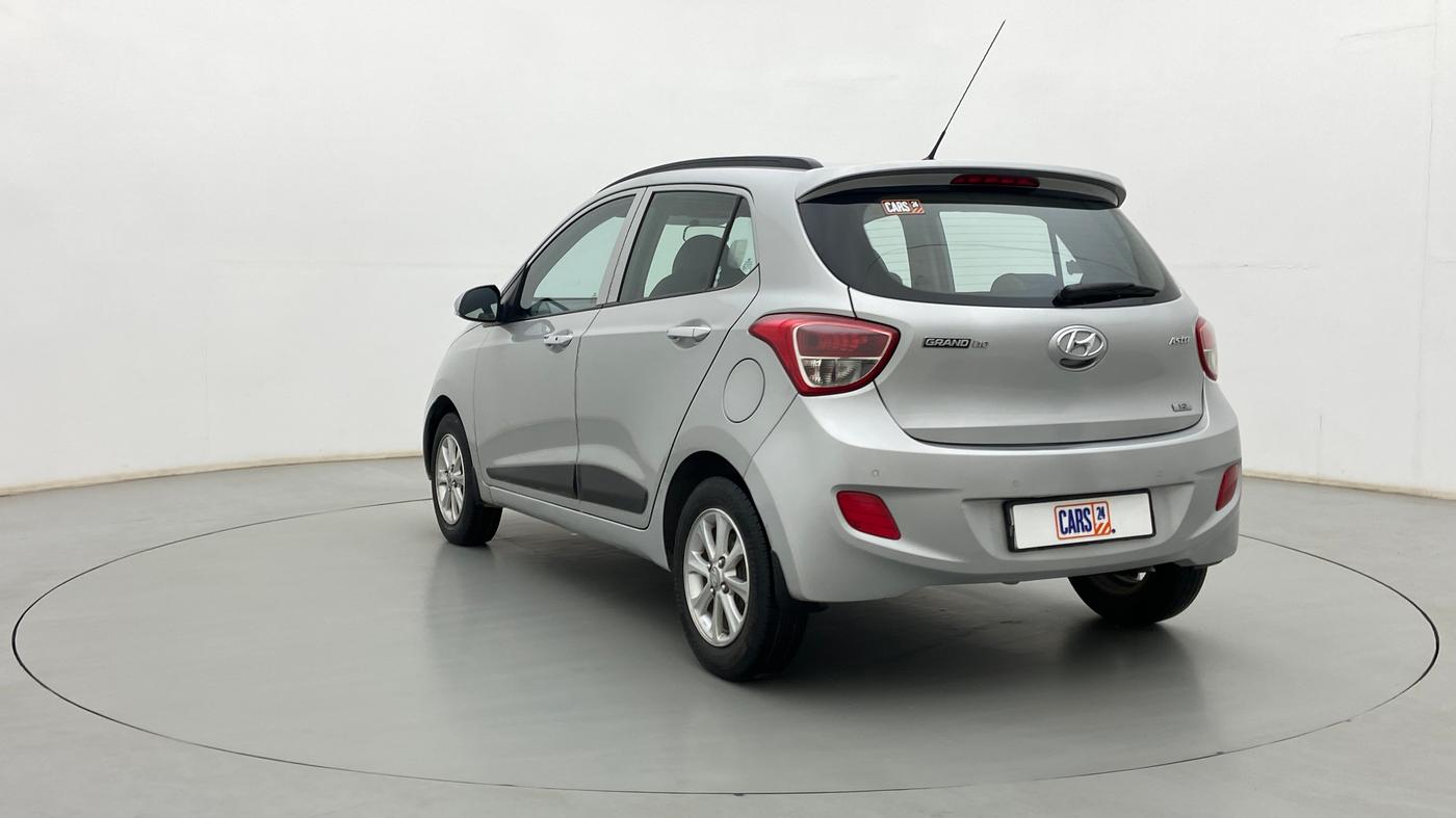 2016 Hyundai Grand i10 ASTA 1.2 KAPPA VTVT, Petrol, Manual, 87,663 km, Left Back Diagonal
