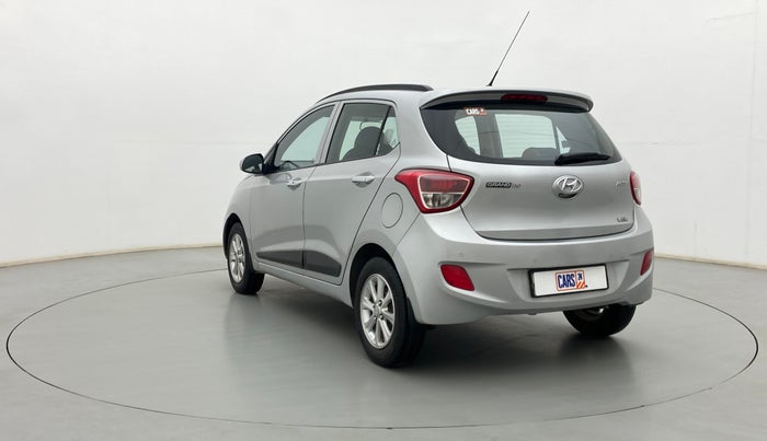 2016 Hyundai Grand i10 ASTA 1.2 KAPPA VTVT, Petrol, Manual, 87,663 km, Left Back Diagonal