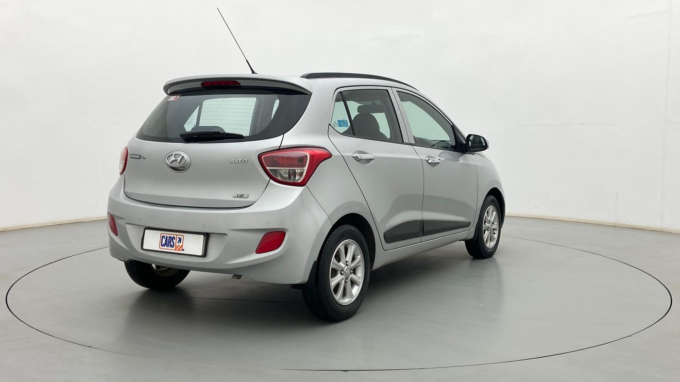 2016 Hyundai Grand i10 ASTA 1.2 KAPPA VTVT, Petrol, Manual, 87,663 km, Right Back Diagonal