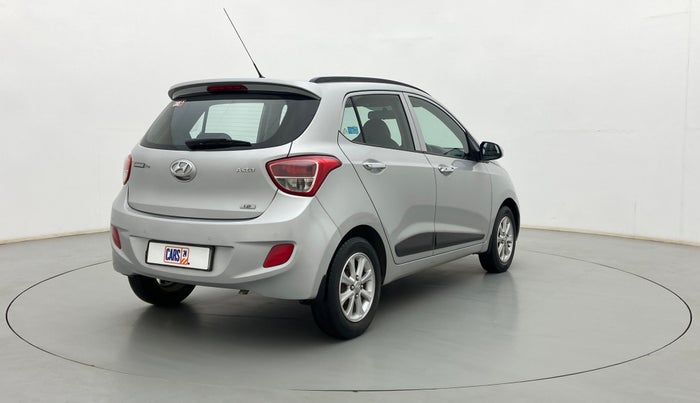 2016 Hyundai Grand i10 ASTA 1.2 KAPPA VTVT, Petrol, Manual, 87,663 km, Right Back Diagonal