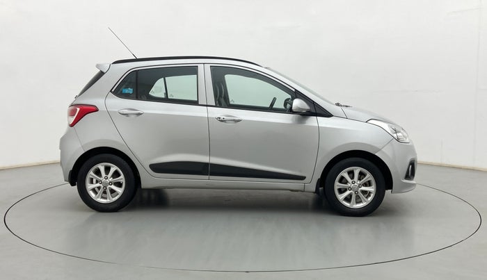 2016 Hyundai Grand i10 ASTA 1.2 KAPPA VTVT, Petrol, Manual, 87,663 km, Right Side View