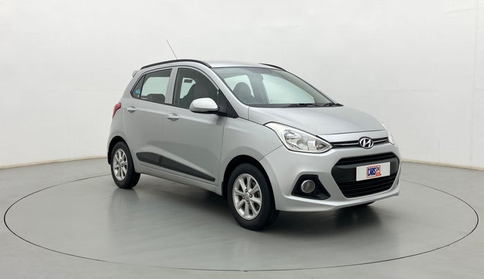 2016 Hyundai Grand i10 ASTA 1.2 KAPPA VTVT, Petrol, Manual, 87,663 km, Right Front Diagonal