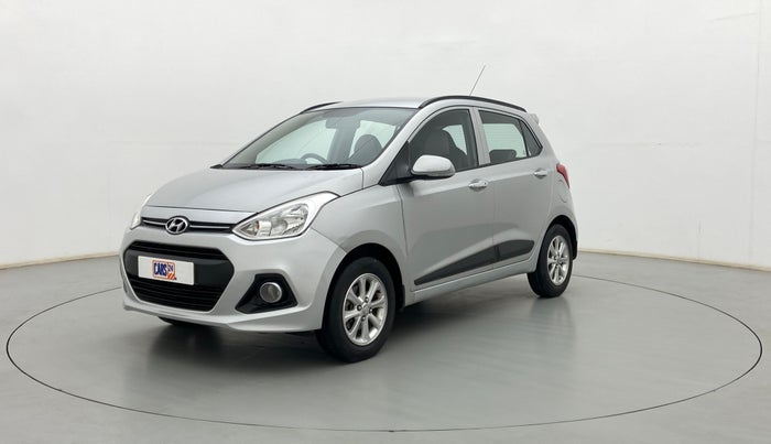 2016 Hyundai Grand i10 ASTA 1.2 KAPPA VTVT, Petrol, Manual, 87,663 km, Left Front Diagonal