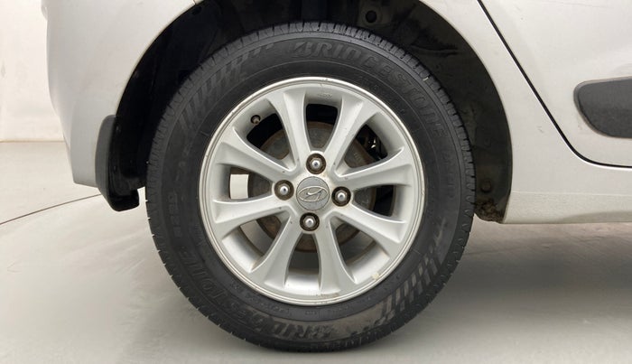 2016 Hyundai Grand i10 ASTA 1.2 KAPPA VTVT, Petrol, Manual, 87,663 km, Right Rear Wheel
