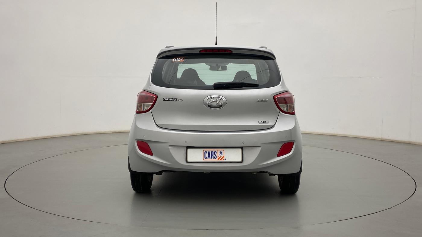 2016 Hyundai Grand i10 ASTA 1.2 KAPPA VTVT, Petrol, Manual, 87,663 km, Back/Rear