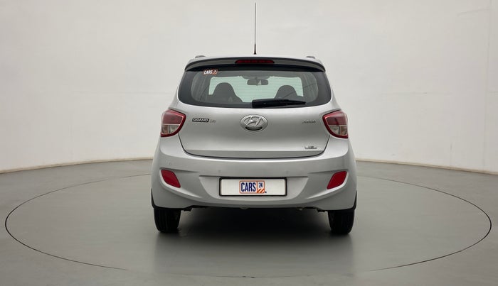 2016 Hyundai Grand i10 ASTA 1.2 KAPPA VTVT, Petrol, Manual, 87,663 km, Back/Rear