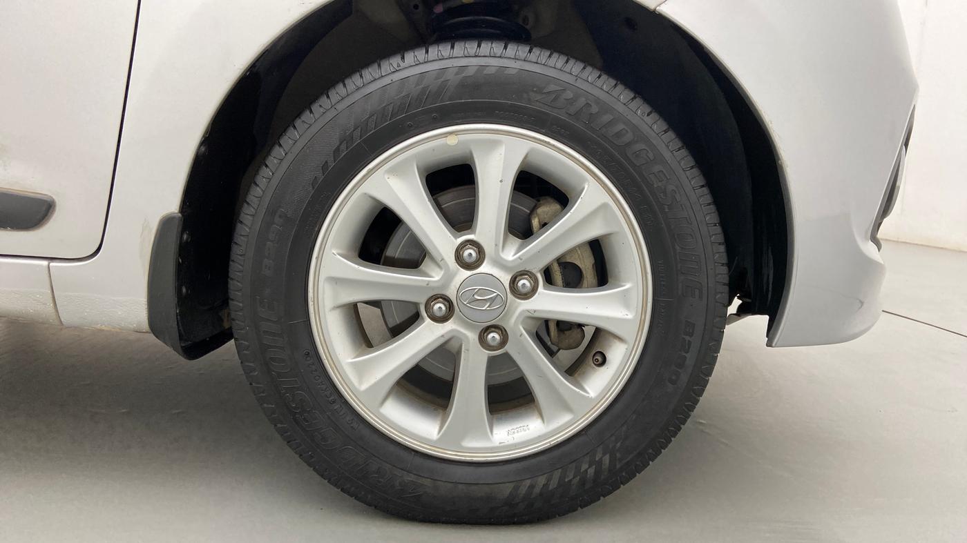 2016 Hyundai Grand i10 ASTA 1.2 KAPPA VTVT, Petrol, Manual, 87,663 km, Right Front Wheel