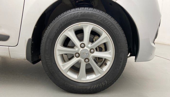 2016 Hyundai Grand i10 ASTA 1.2 KAPPA VTVT, Petrol, Manual, 87,663 km, Right Front Wheel