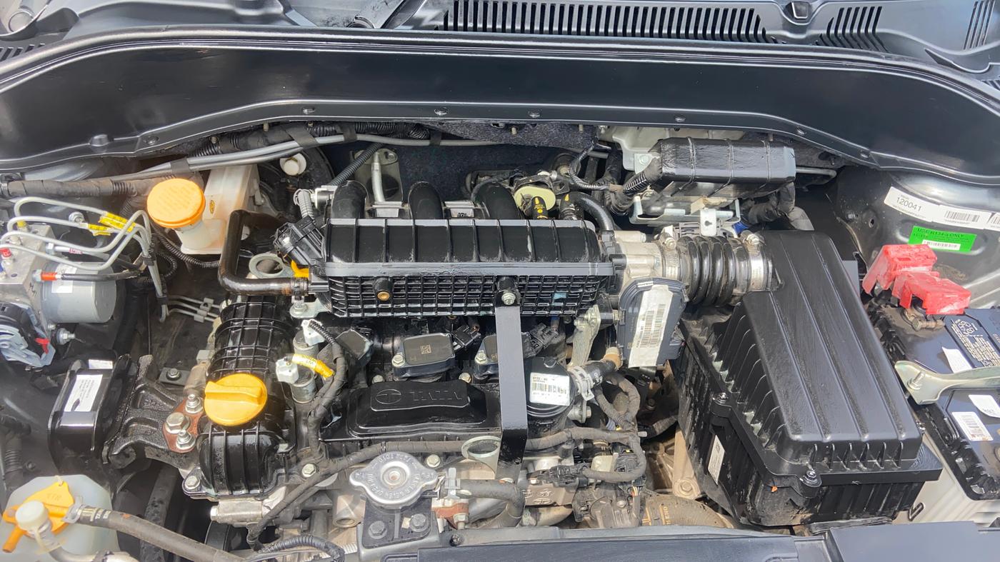 2024 Tata PUNCH Creative Dual Tone MT Sunroof, Petrol, Manual, 25,540 km, Engine View