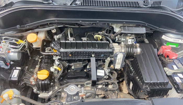 2024 Tata PUNCH Creative Dual Tone MT Sunroof, Petrol, Manual, 25,540 km, Engine View