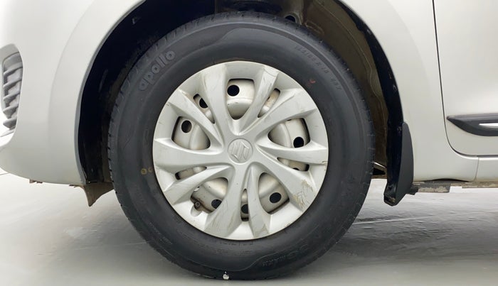 2019 Maruti Swift LXI D, Petrol, Manual, 45,453 km, Left Front Wheel