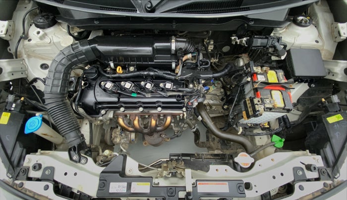 2019 Maruti Swift LXI D, Petrol, Manual, 45,453 km, Open Bonet