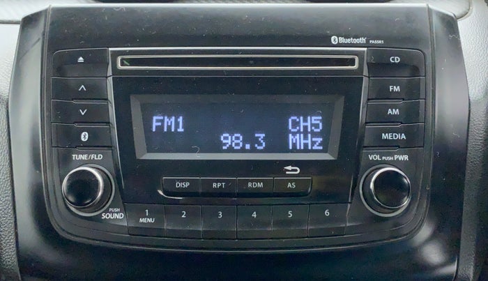 2019 Maruti Swift LXI D, Petrol, Manual, 45,453 km, Infotainment System