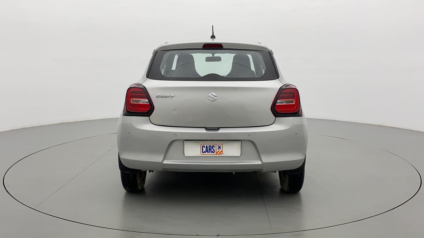 2019 Maruti Swift LXI D, Petrol, Manual, 45,453 km, Back/Rear
