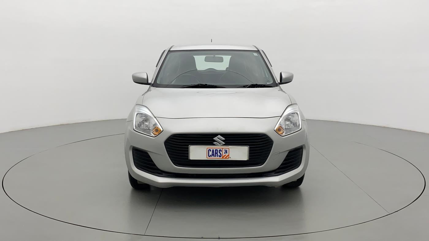 2019 Maruti Swift LXI D, Petrol, Manual, 45,453 km, Front
