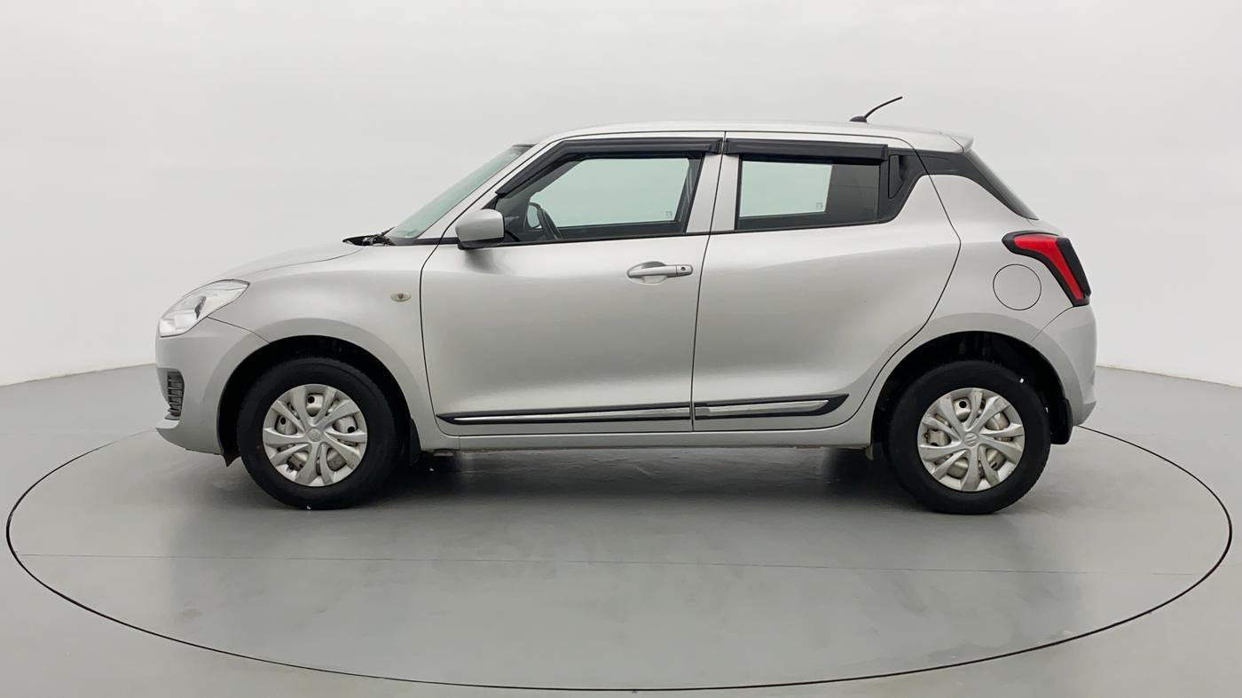 2019 Maruti Swift LXI D, Petrol, Manual, 45,453 km, Left Side
