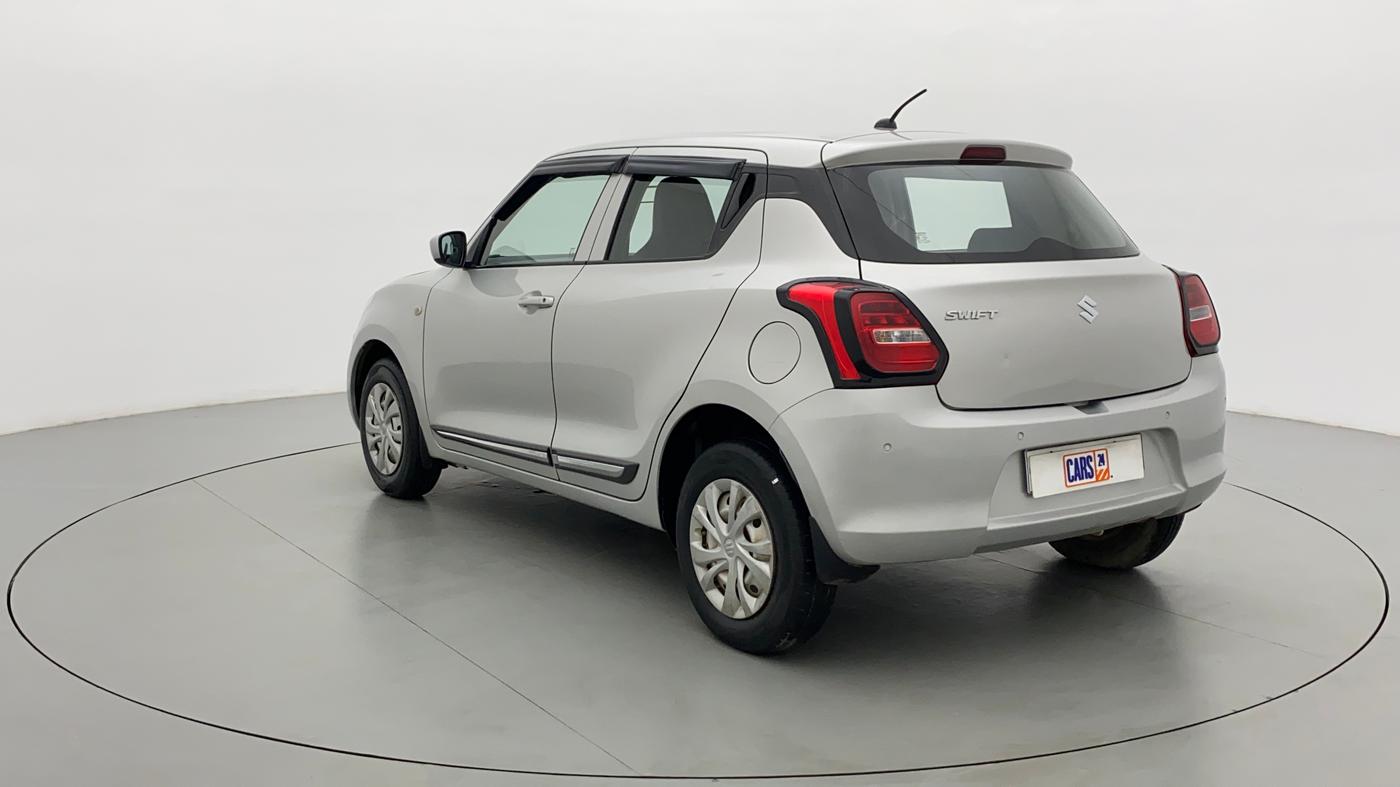 2019 Maruti Swift LXI D, Petrol, Manual, 45,453 km, Left Back Diagonal