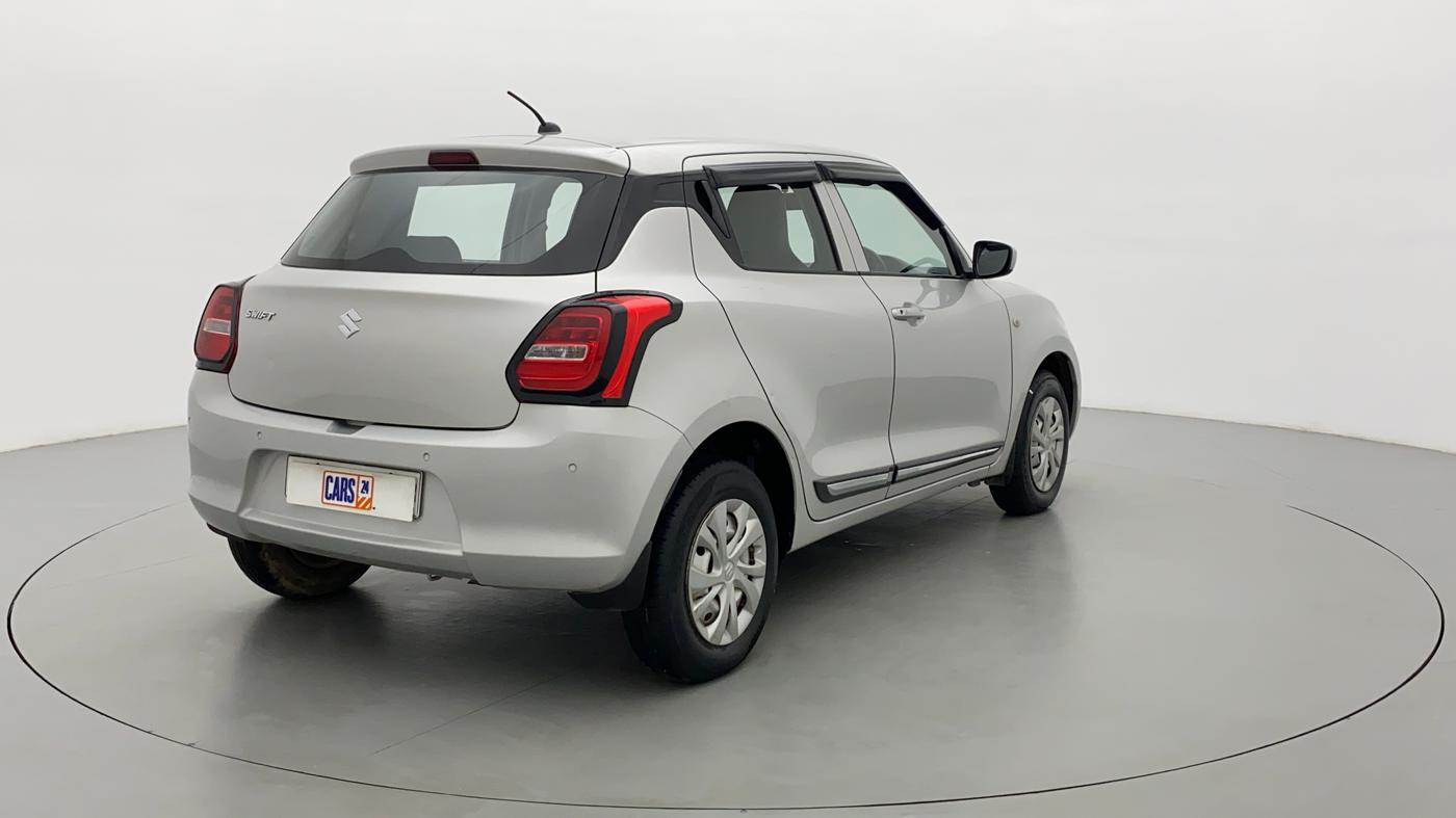 2019 Maruti Swift LXI D, Petrol, Manual, 45,453 km, Right Back Diagonal