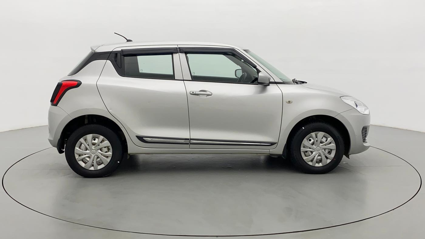 2019 Maruti Swift LXI D, Petrol, Manual, 45,453 km, Right Side View