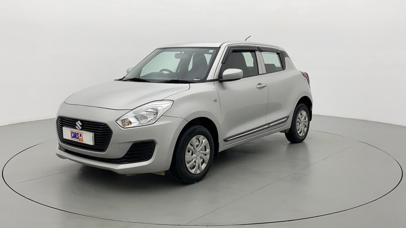 2019 Maruti Swift LXI D, Petrol, Manual, 45,453 km, Left Front Diagonal