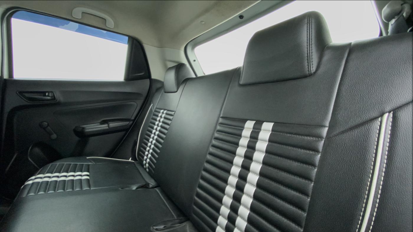 2019 Maruti Swift LXI D, Petrol, Manual, 45,453 km, Right Side Rear Door Cabin