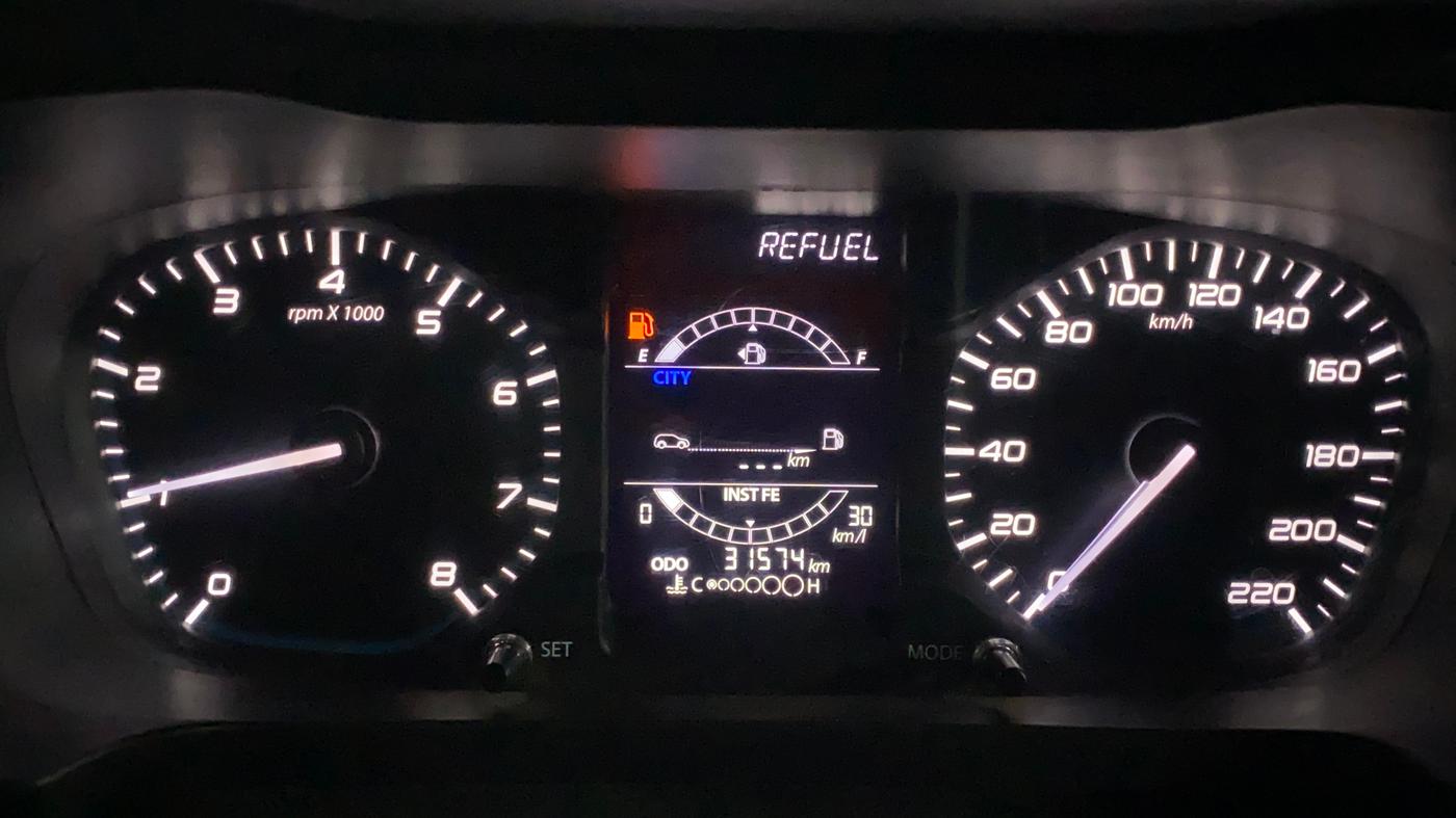 2020 Tata ALTROZ XE PETROL, Petrol, Manual, 31,561 km, Odometer Image