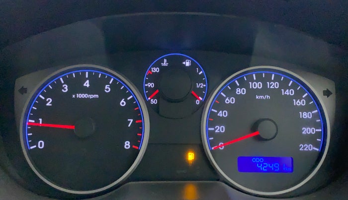 2013 Hyundai i20 MAGNA O 1.2, Petrol, Manual, 42,589 km, Odometer Image
