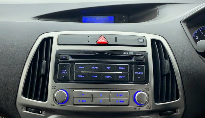2013 Hyundai i20 MAGNA O 1.2, Petrol, Manual, 42,589 km, Infotainment System