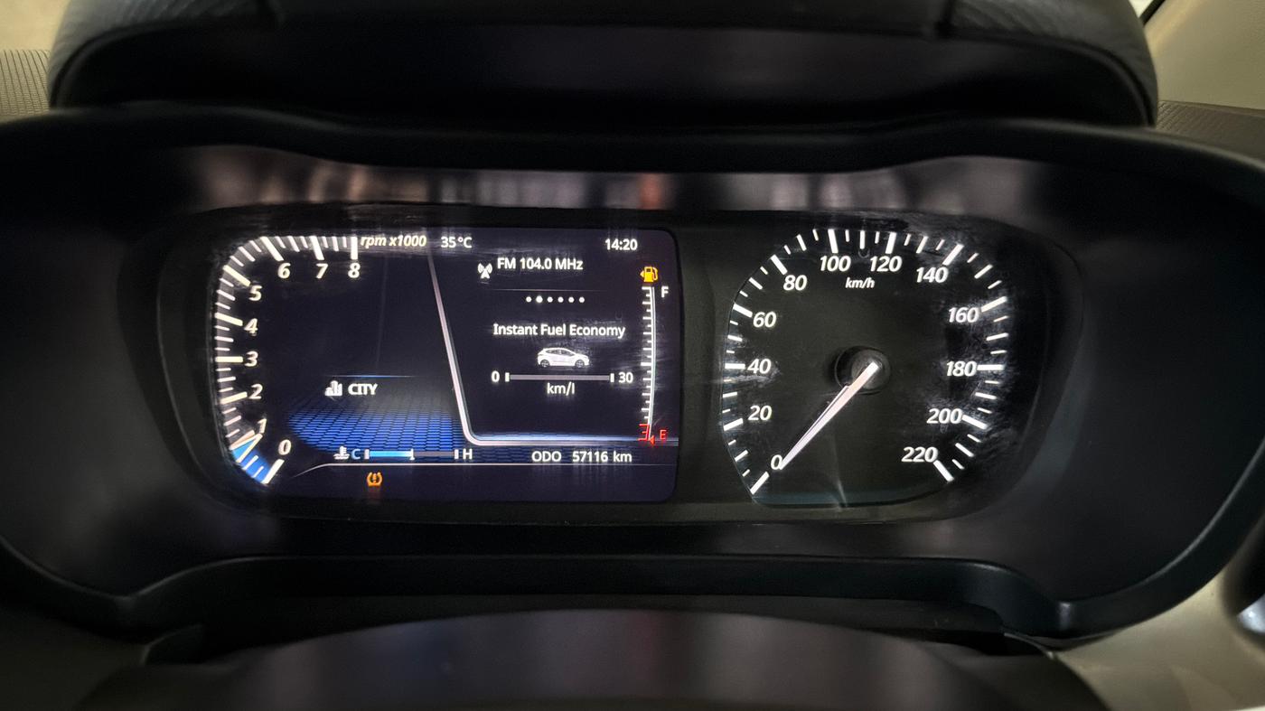 2022 Tata ALTROZ XZ PLUS PETROL, Petrol, Manual, 57,085 km, Odometer Image