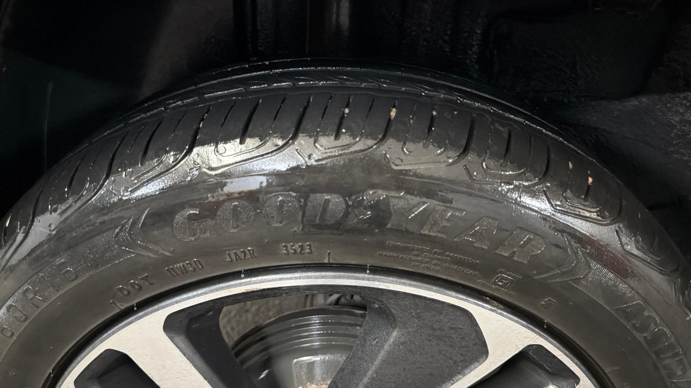 2022 Tata ALTROZ XZ PLUS PETROL, Petrol, Manual, 57,085 km, Right Rear Tyre Tread