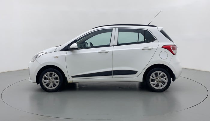 2019 Hyundai Grand i10 MAGNA 1.2 VTVT, Petrol, Manual, 18,550 km, Left Side