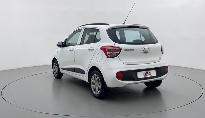 2019 Hyundai Grand i10 MAGNA 1.2 VTVT, Petrol, Manual, 18,550 km, Left Back Diagonal
