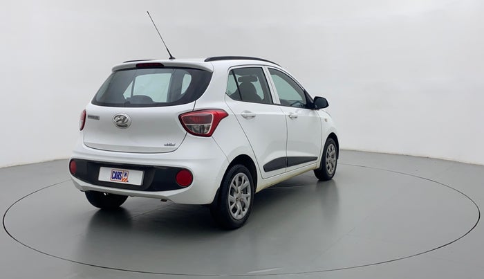 2019 Hyundai Grand i10 MAGNA 1.2 VTVT, Petrol, Manual, 18,550 km, Right Back Diagonal