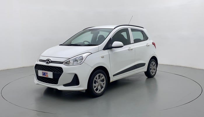 2019 Hyundai Grand i10 MAGNA 1.2 VTVT, Petrol, Manual, 18,550 km, Left Front Diagonal