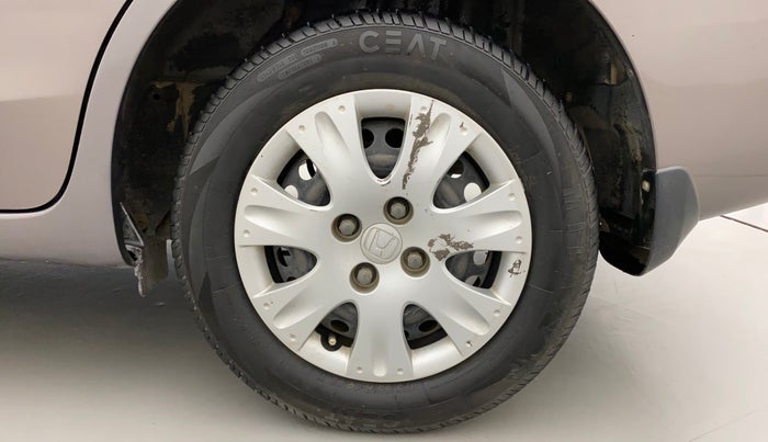 2013 Honda Amaze 1.2L I-VTEC S, Petrol, Manual, 89,146 km, Left Rear Wheel
