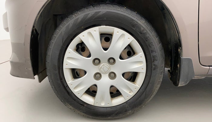 2013 Honda Amaze 1.2L I-VTEC S, Petrol, Manual, 89,146 km, Left Front Wheel