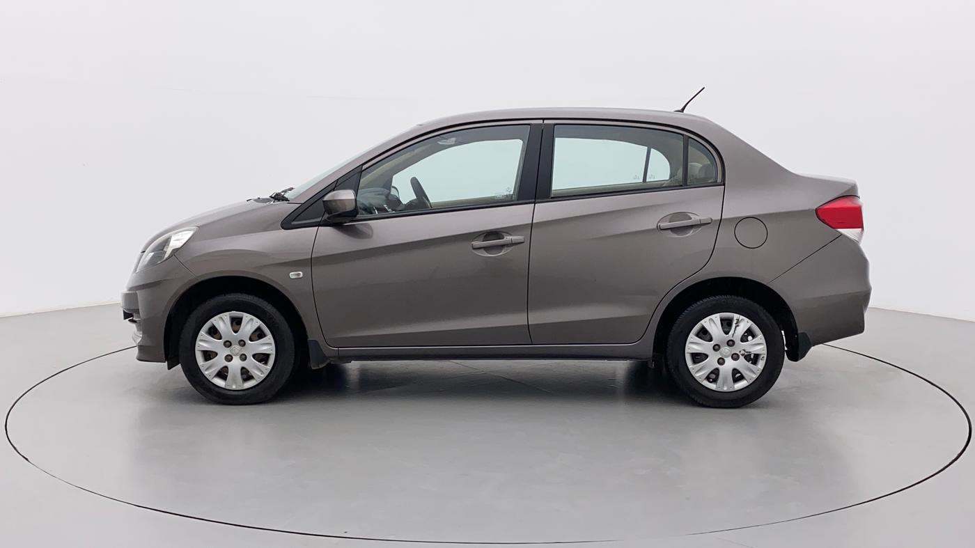 2013 Honda Amaze 1.2L I-VTEC S, Petrol, Manual, 89,146 km, Left Side