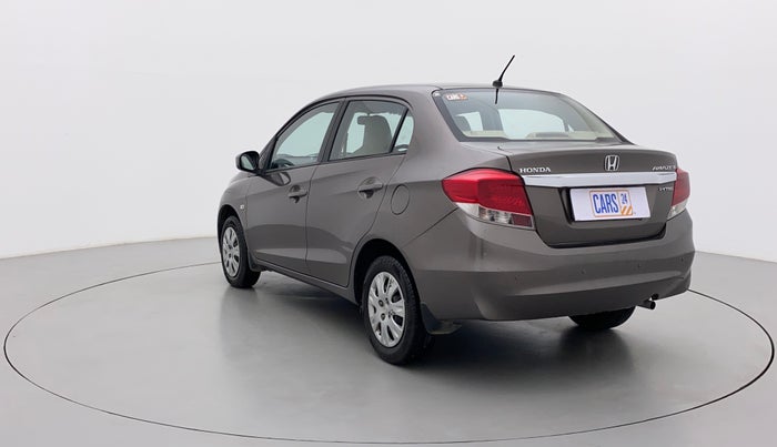 2013 Honda Amaze 1.2L I-VTEC S, Petrol, Manual, 89,146 km, Left Back Diagonal